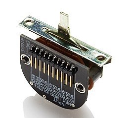 EMG 3-Pos Toggle Switch Tele Nickel